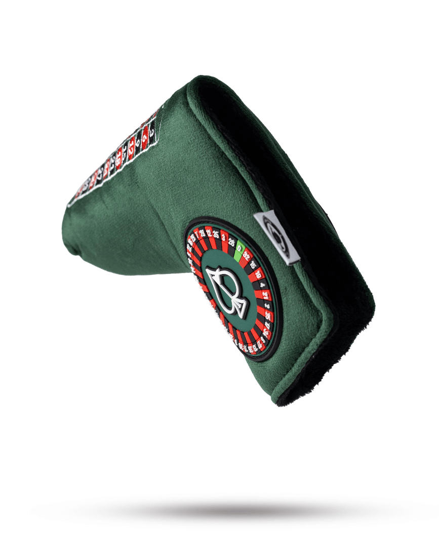 Roulette - Blade Putter Cover - Pins and Aces