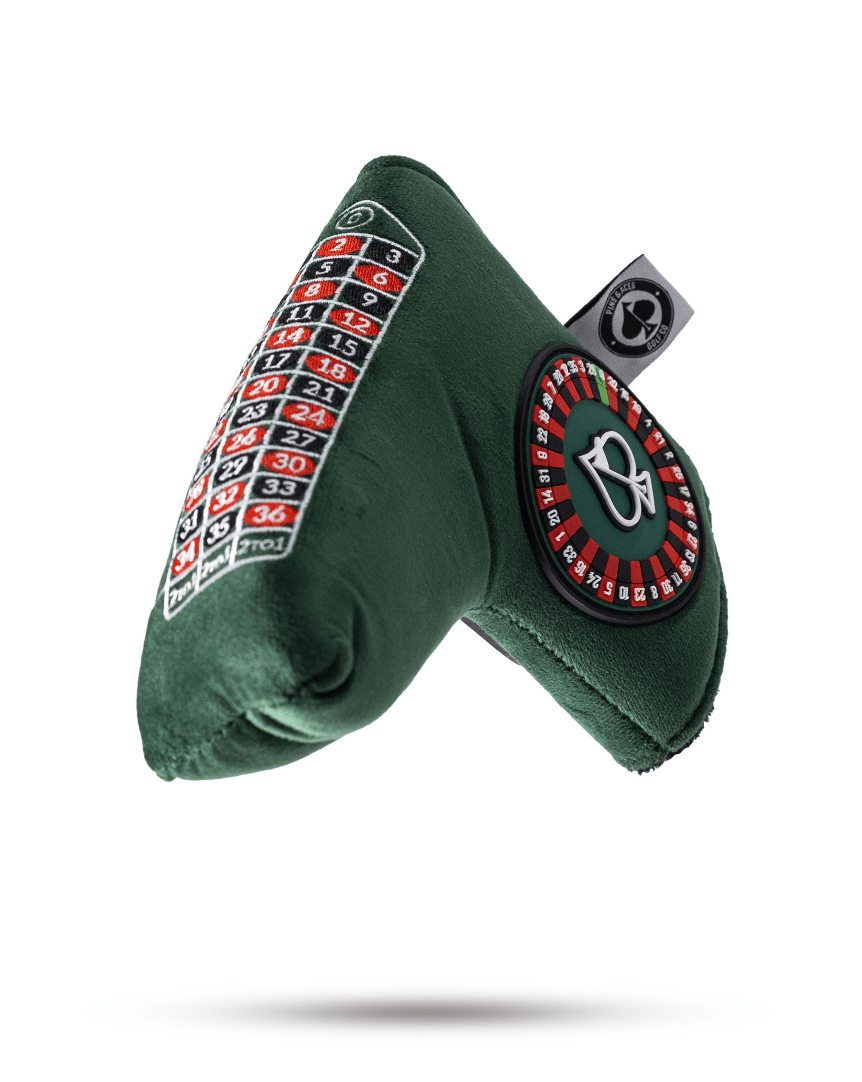 Roulette - Blade Putter Cover - Pins and Aces