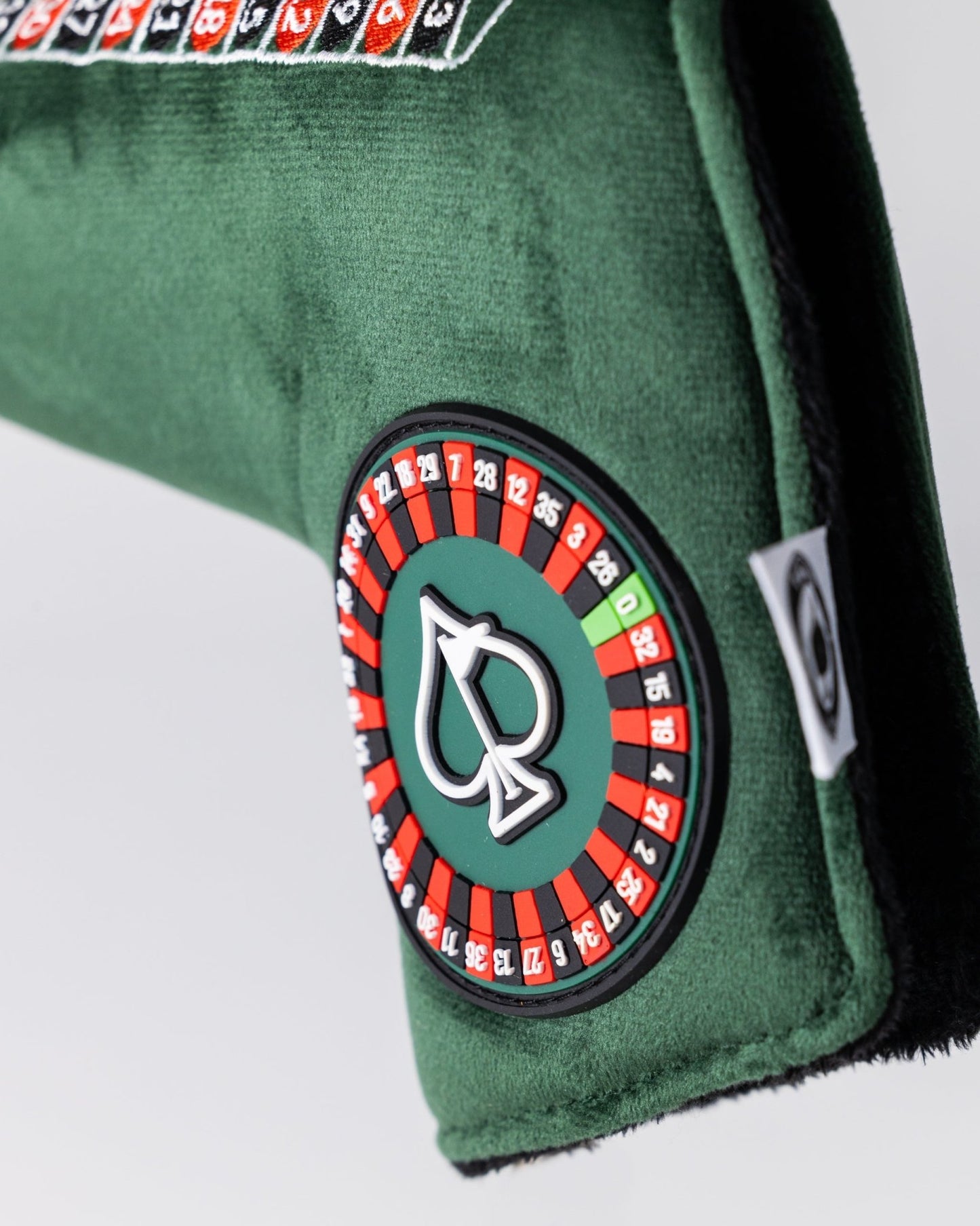 Roulette - Blade Putter Cover - Pins and Aces