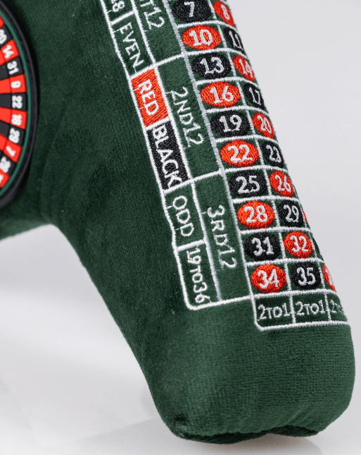 Roulette - Blade Putter Cover - Pins and Aces