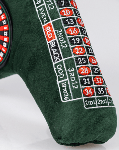 Roulette - Blade Putter Cover - Pins and Aces