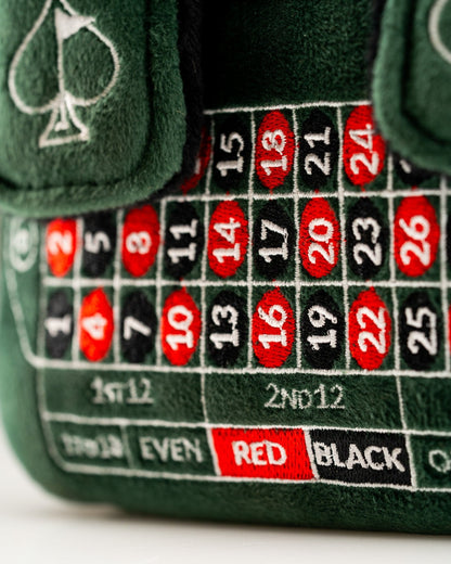 Roulette - Center Shaft Mallet Putter Cover - Pins and Aces
