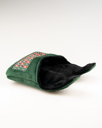 Roulette - Center Shaft Mallet Putter Cover - Pins and Aces