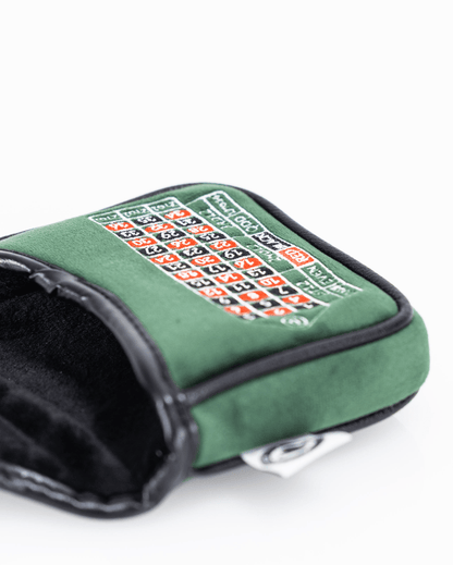 Roulette - Mallet Putter Cover - Pins and Aces