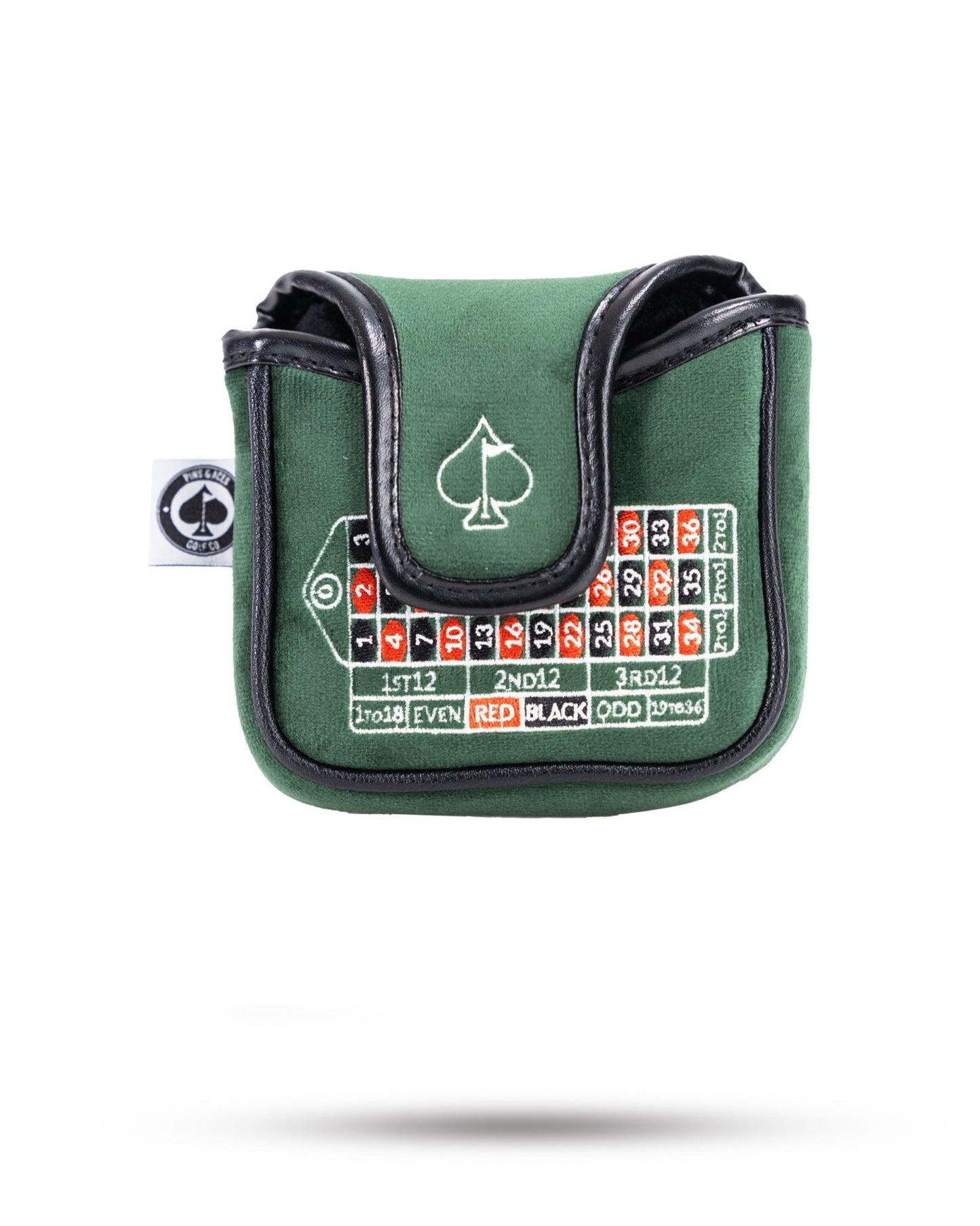 Roulette - Mallet Putter Cover - Pins and Aces