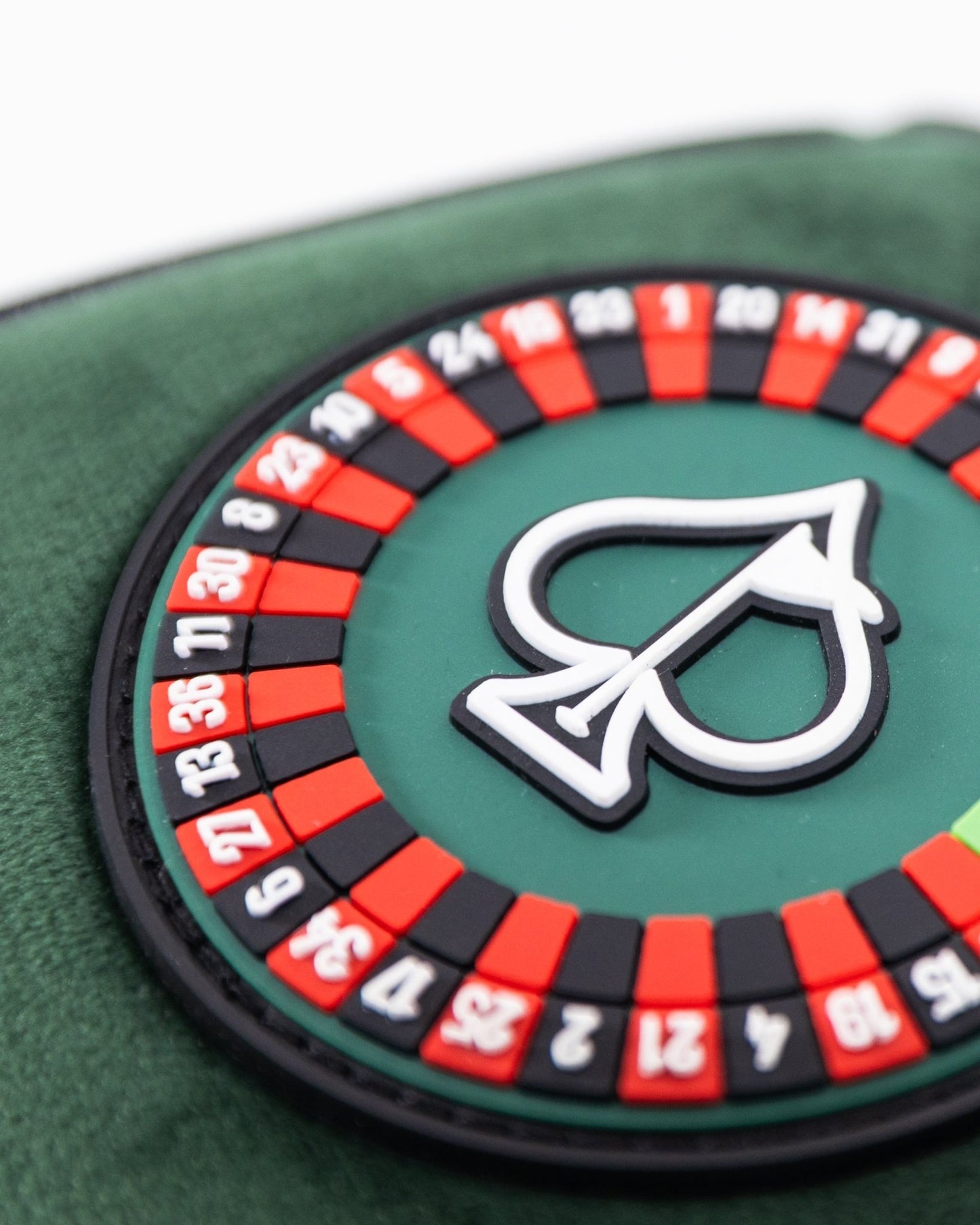 Roulette - Mallet Putter Cover - Pins and Aces