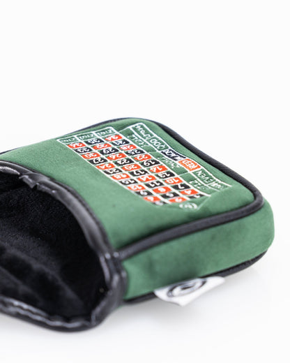 Roulette - Mallet Putter Cover - Pins and Aces