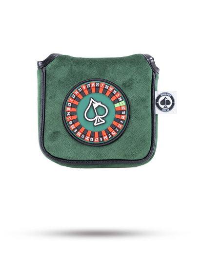 Roulette - Mallet Putter Cover - Pins and Aces