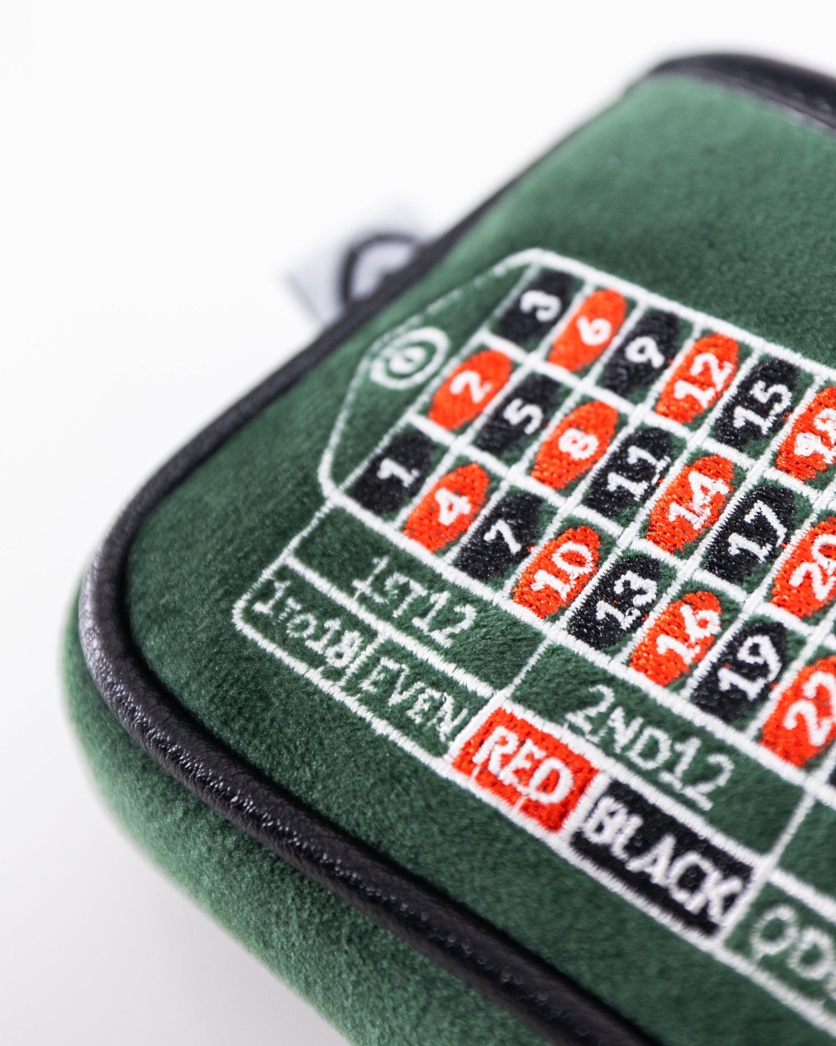 Roulette - Mallet Putter Cover - Pins and Aces