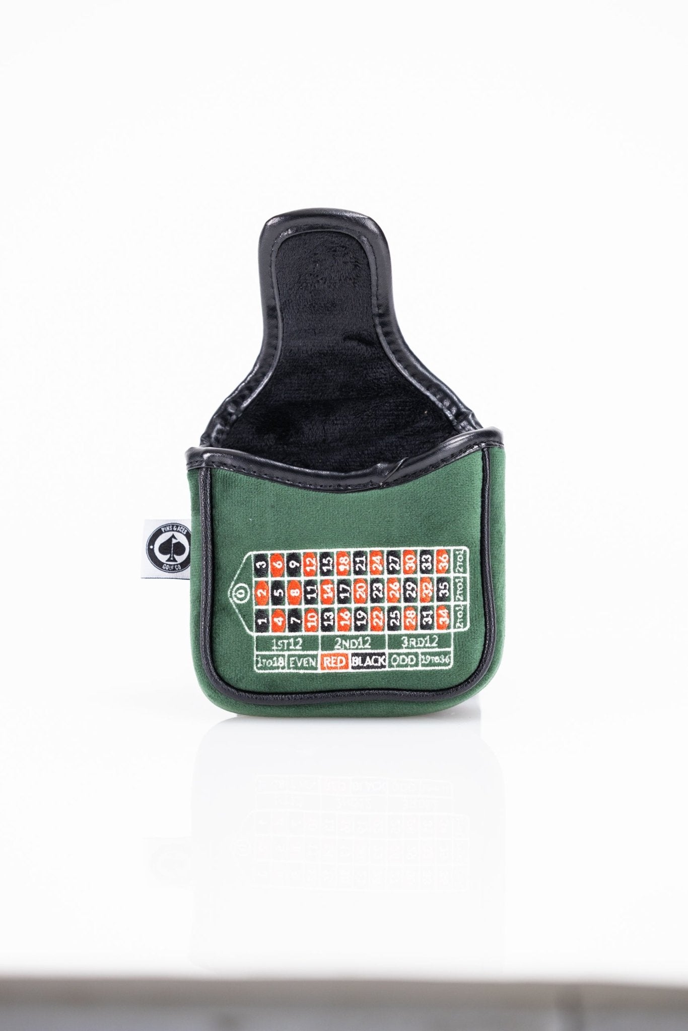 Roulette - Mallet Putter Cover - Pins and Aces