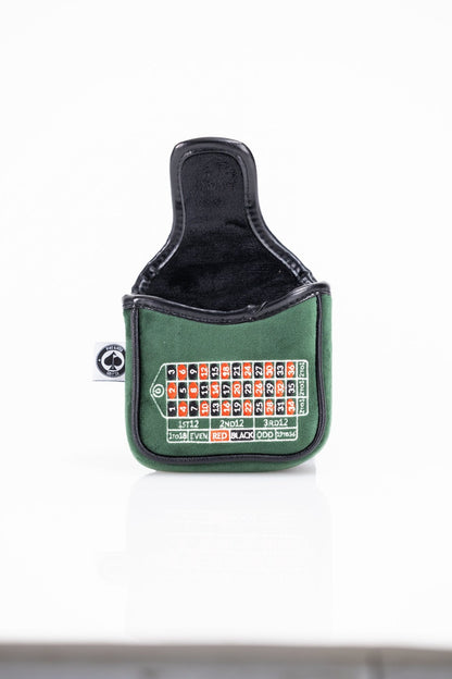 Roulette - Mallet Putter Cover - Pins and Aces