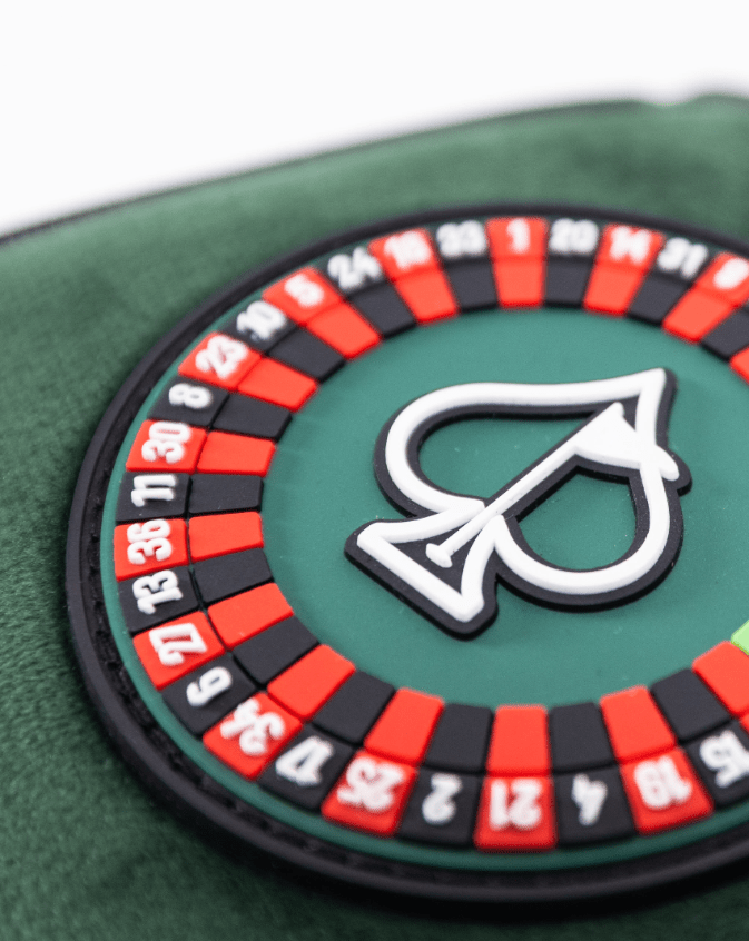 Roulette - Mallet Putter Cover - Pins and Aces