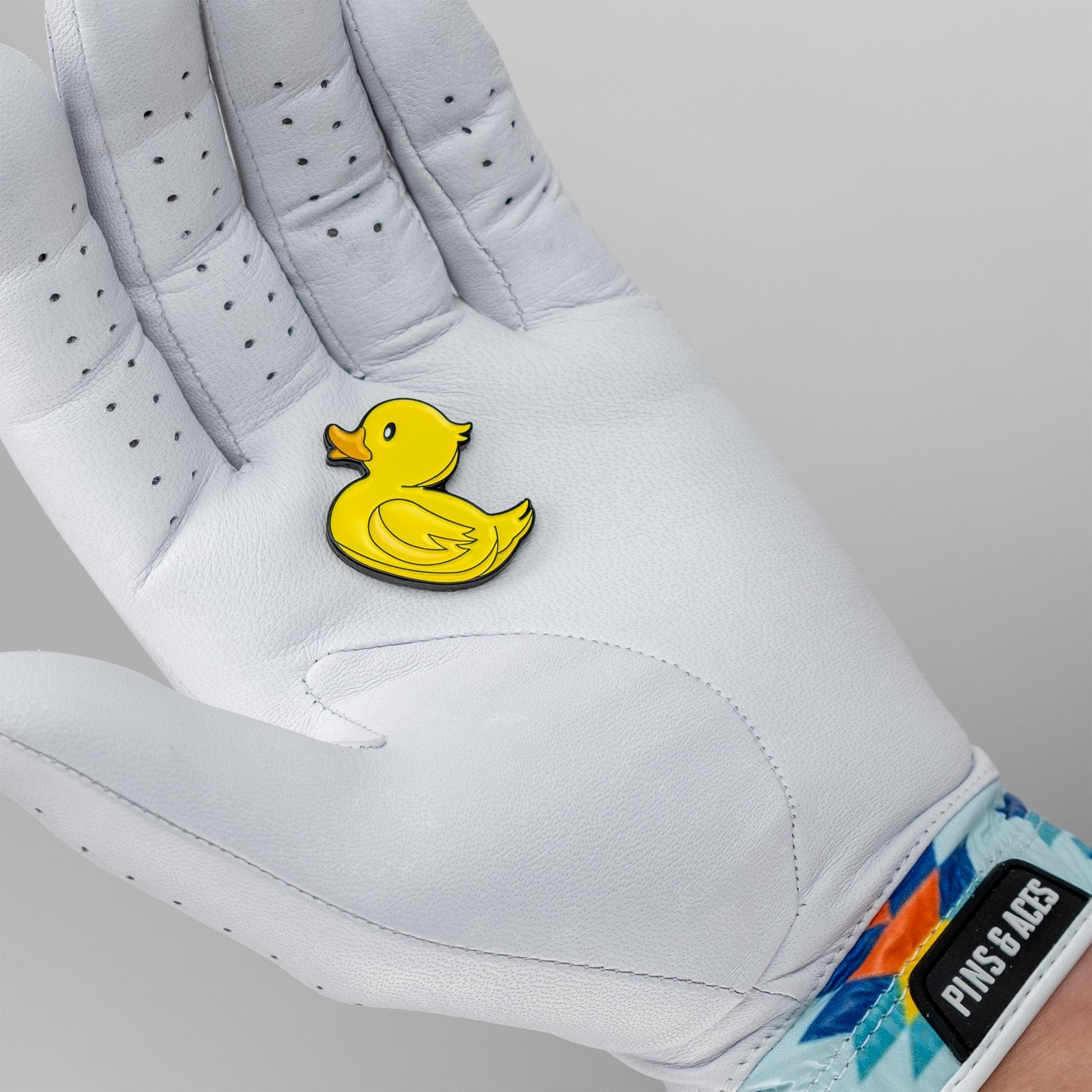 Rubber Ducky Ball Marker - Pins and Aces