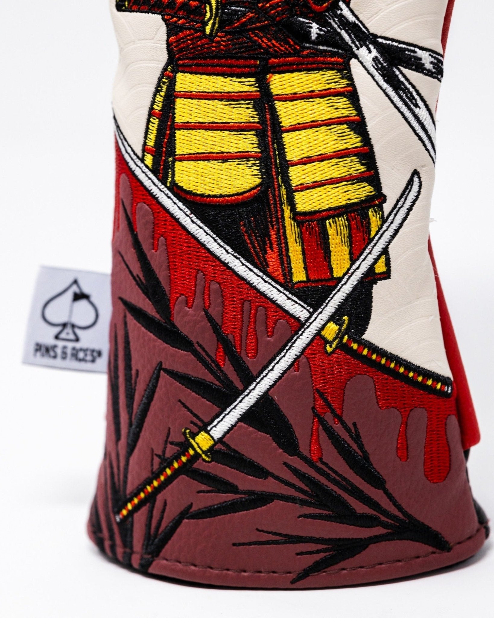 Samurai's Strength - Hybrid Cover - Pins and Aces