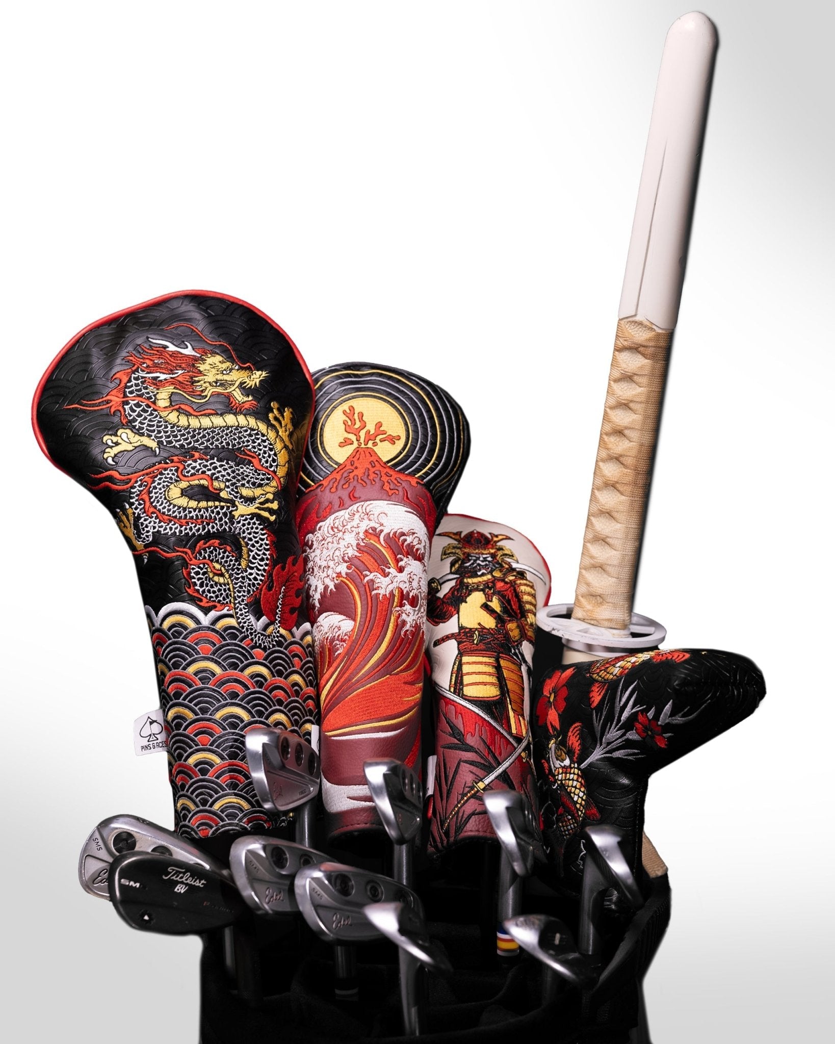 Samurai's Strength - Hybrid Cover - Pins and Aces