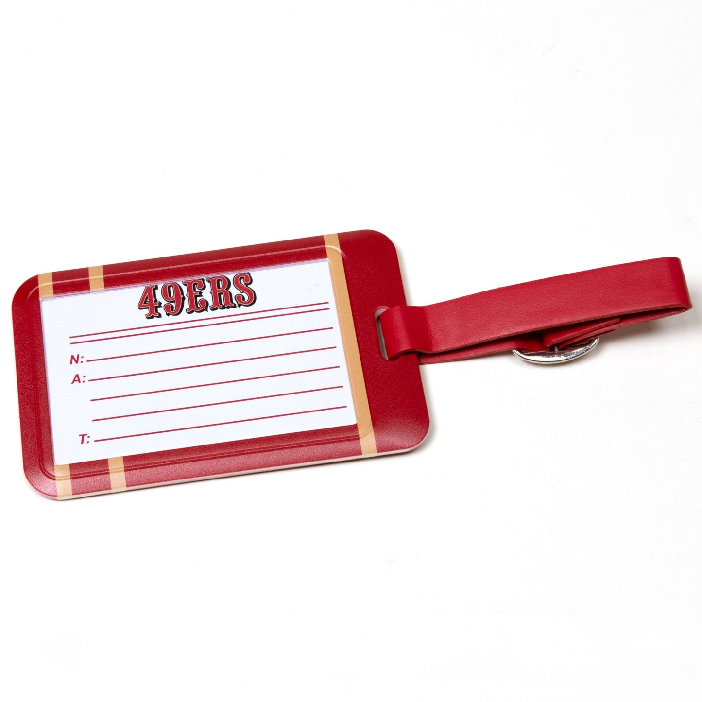 San Francisco 49ers Bag Tag |Team Golf - Team Golf USA