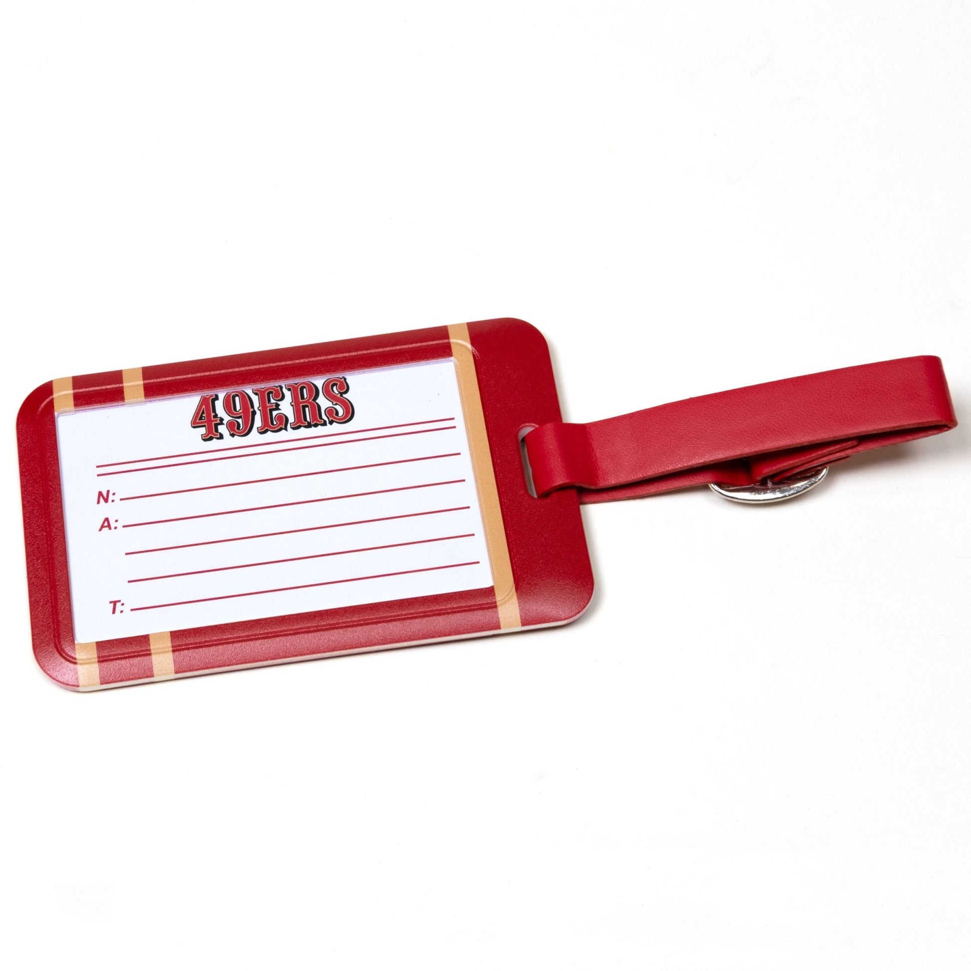 San Francisco 49ers Bag Tag |Team Golf - Team Golf USA