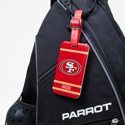 San Francisco 49ers Bag Tag |Team Golf - Team Golf USA