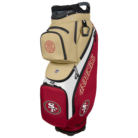 San Francisco 49ers Clubhouse Cooler Cart Bag |Team Effort - Team Effort