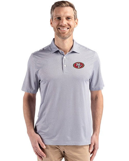 San Francisco 49ers Men's Golf Polo | Cutter & Buck - Cutter & Buck