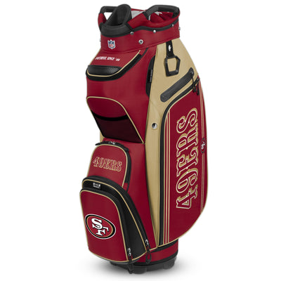 San Francisco 49ers The Bucket III Cooler Cart Golf Bag |Team Effort