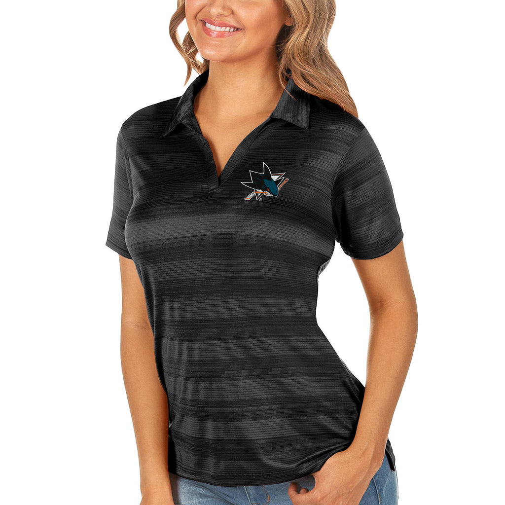 San Jose Sharks Golf Shirts and Polos - 