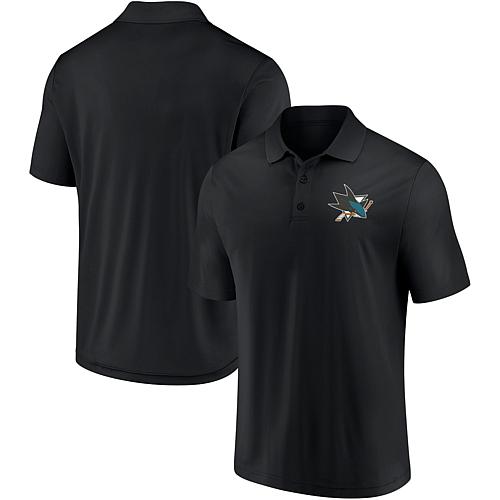 San Jose Sharks Golf Shirts and Polos - 