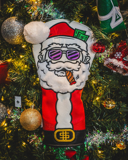 Santa Degenerate - Driver Cover - Pins and Aces