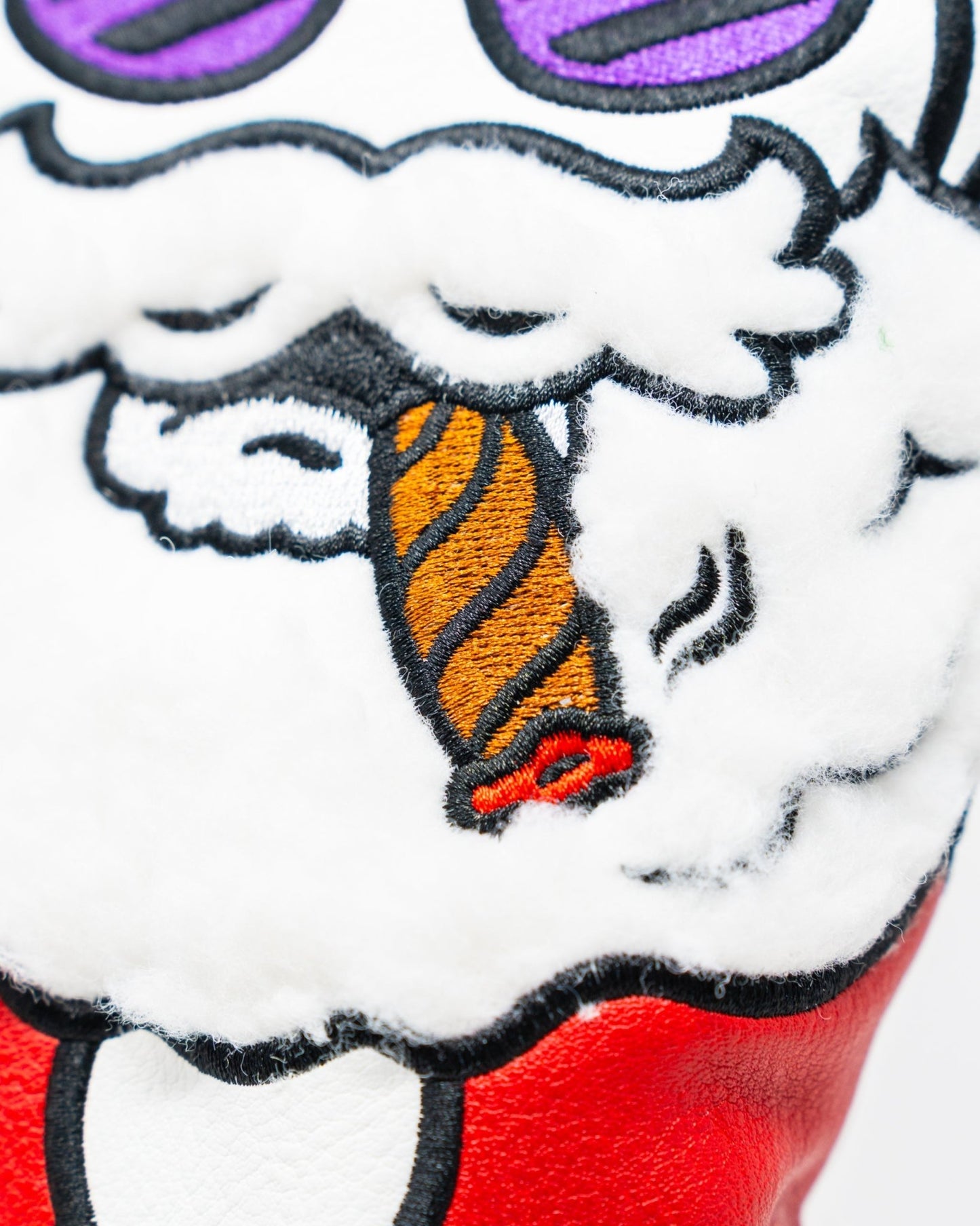 Santa Degenerate - Driver Cover - Pins and Aces
