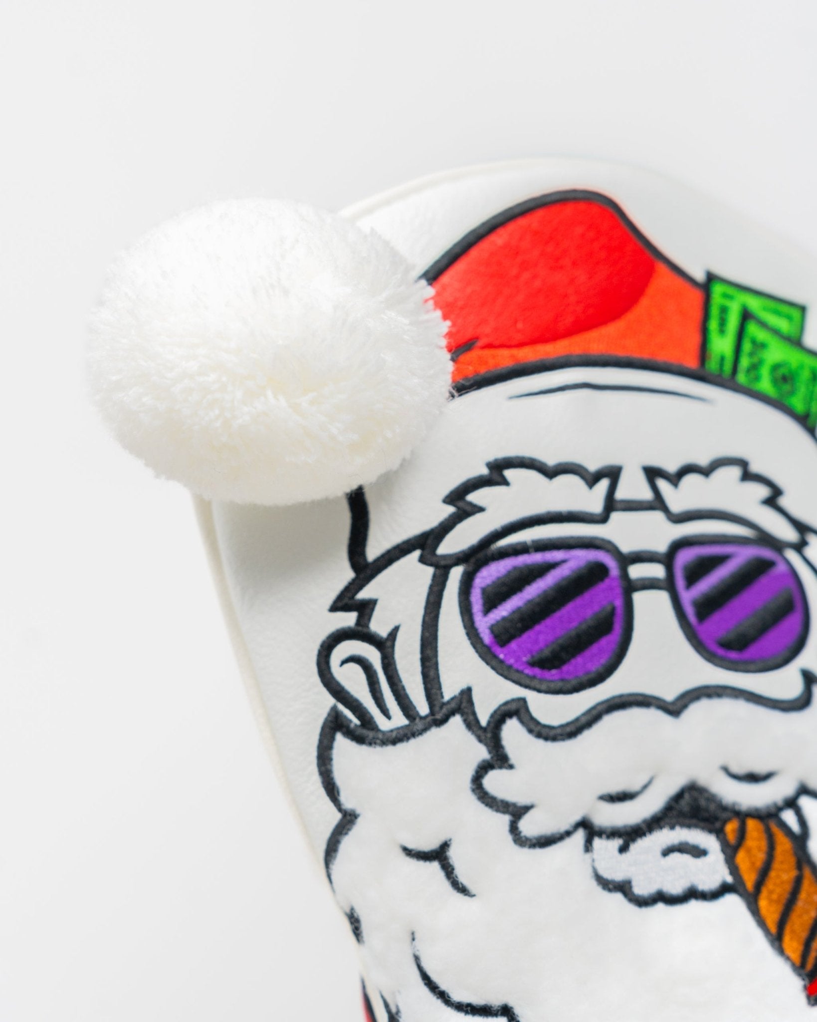 Santa Degenerate - Driver Cover - Pins and Aces