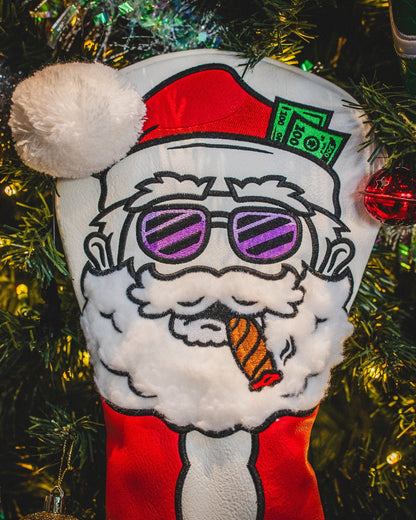 Santa Degenerate - Driver Cover - Pins and Aces