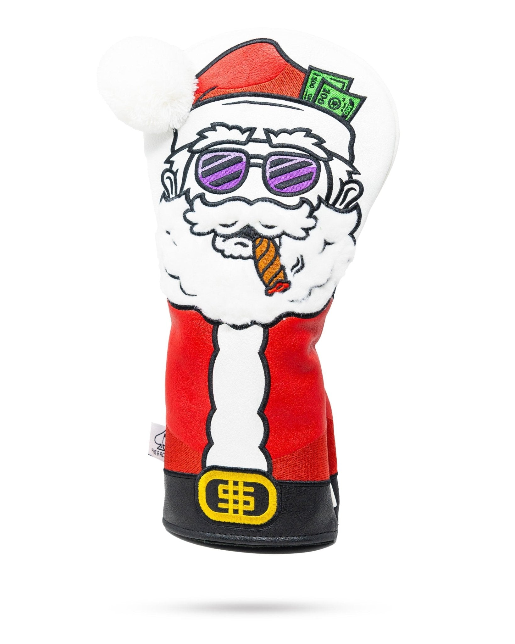 Santa Degenerate - Driver Cover - Pins and Aces
