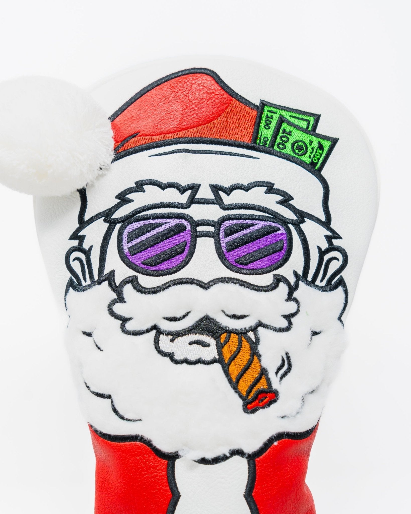 Santa Degenerate - Driver Cover - Pins and Aces