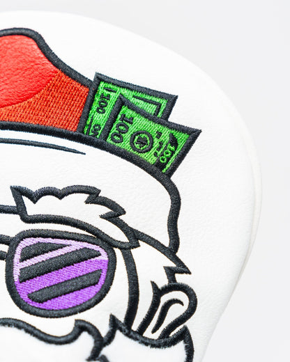 Santa Degenerate - Driver Cover - Pins and Aces