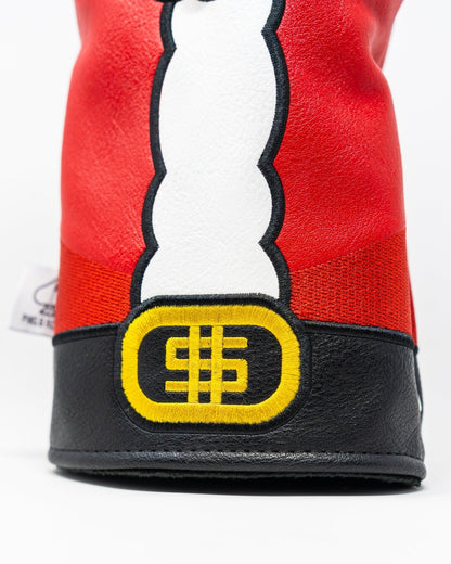 Santa Degenerate - Driver Cover - Pins and Aces