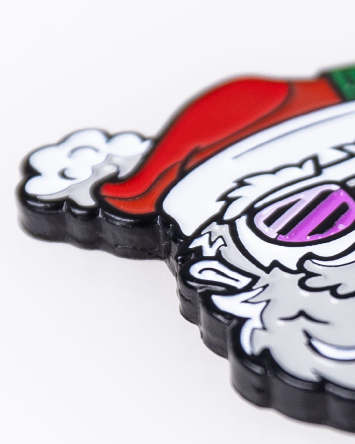 Santa the Degenerate Ball Marker - Pins and Aces