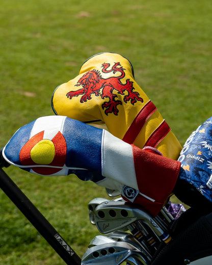 Scotland Driver Cover - Pins and Aces