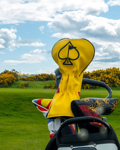 Scotland Driver Cover - Pins and Aces