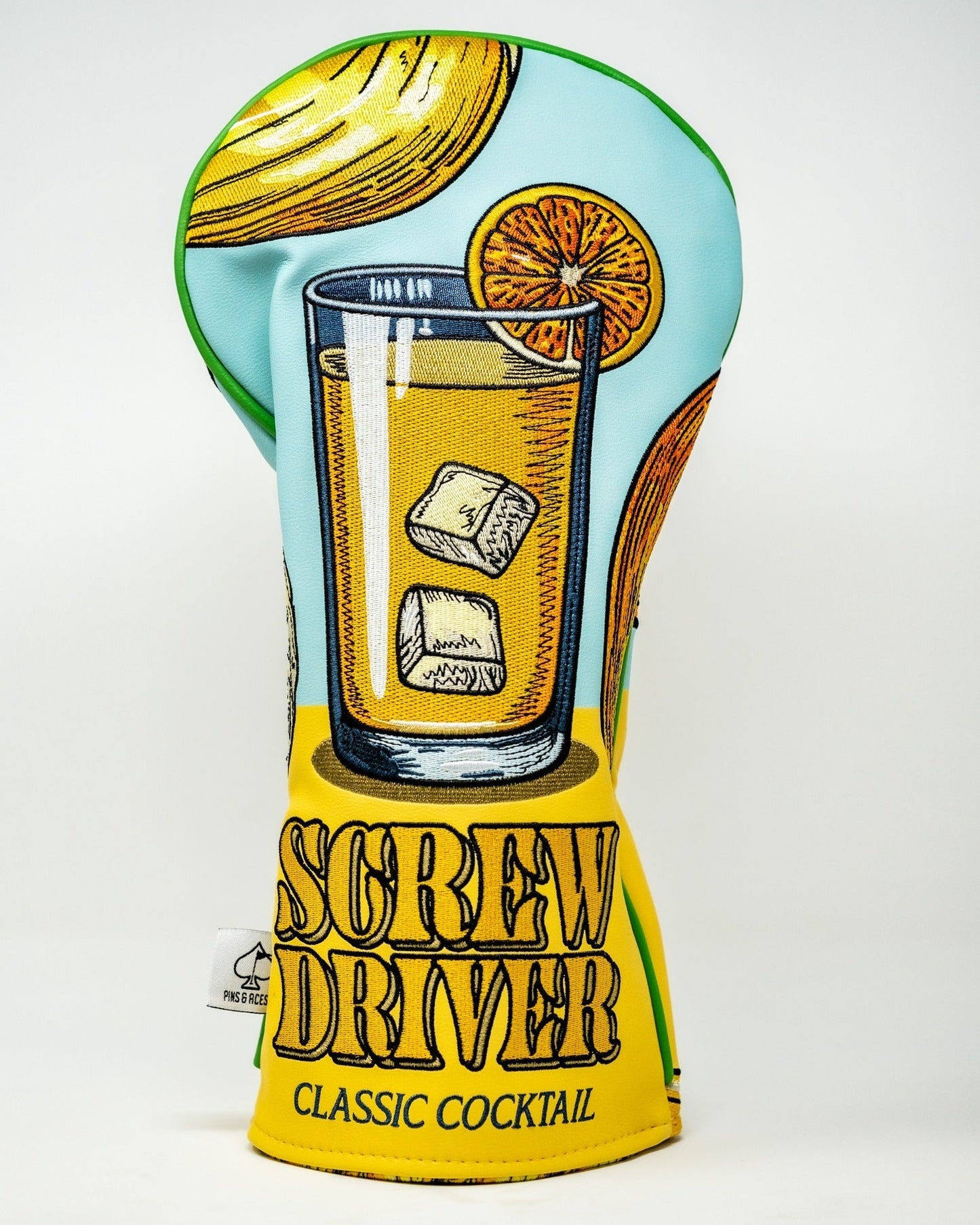 Screwdriver - Driver Cover - Pins and Aces