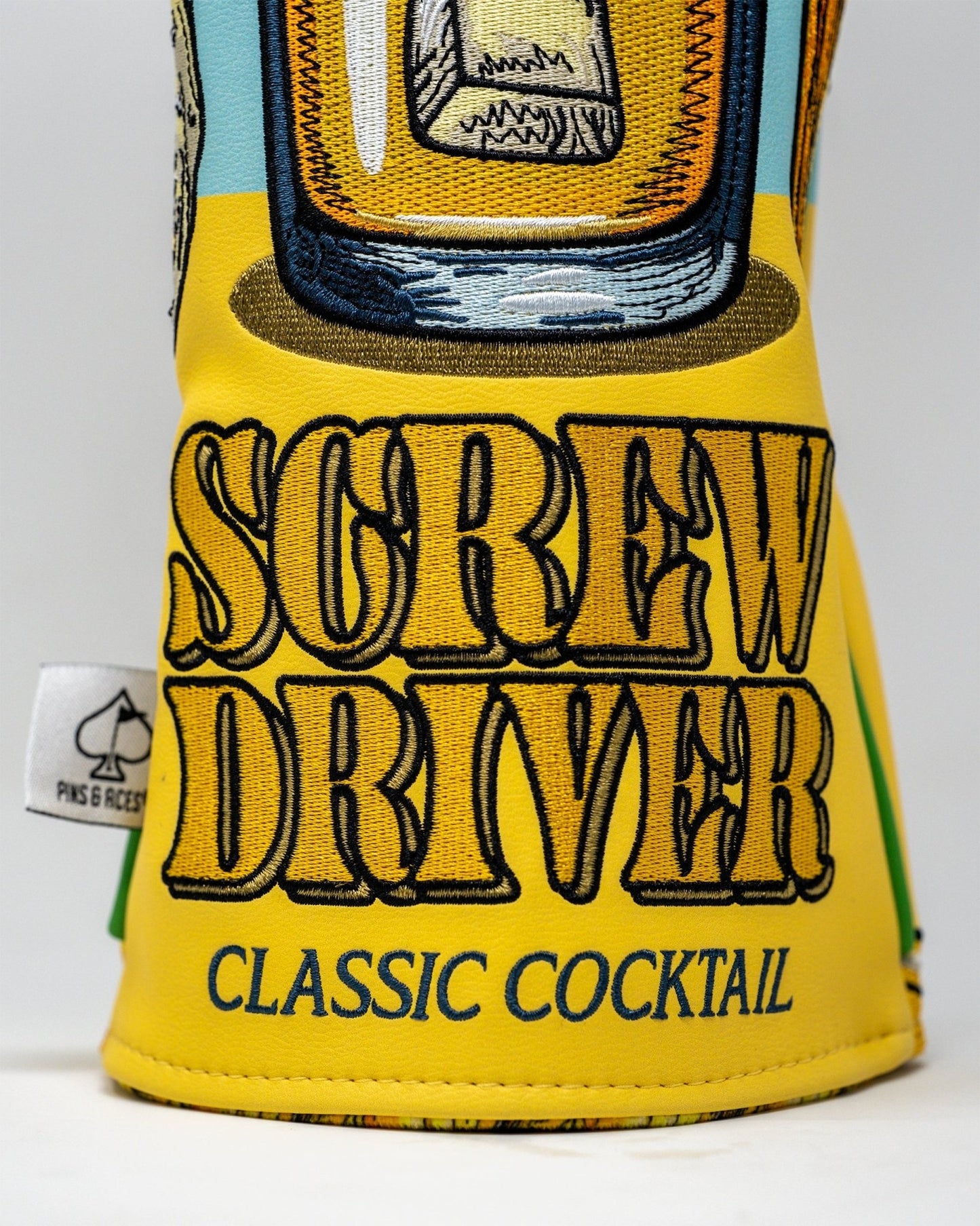 Screwdriver - Driver Cover - Pins and Aces