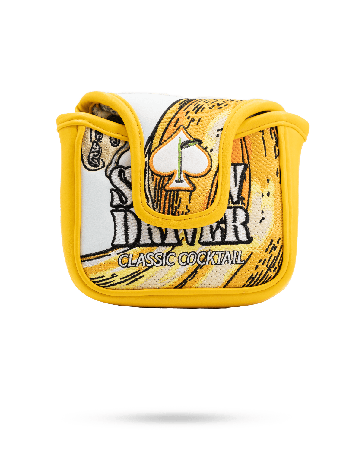 Screwdriver - Mallet Putter Cover - Pins and Aces