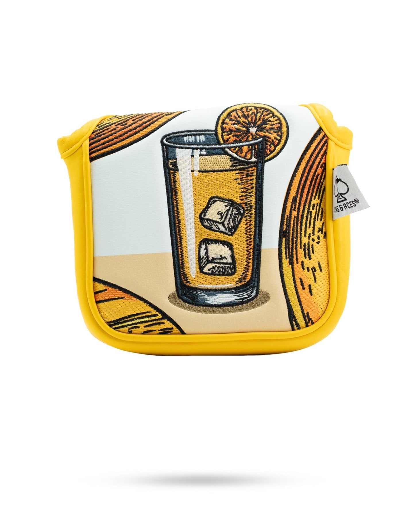 Screwdriver - Mallet Putter Cover - Pins and Aces