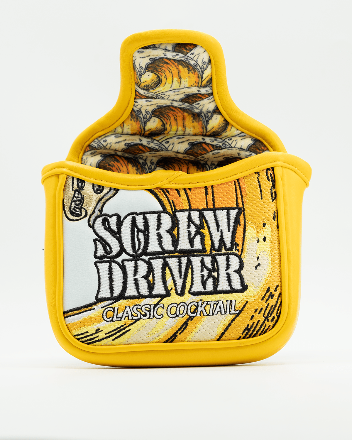 Screwdriver - Mallet Putter Cover - Pins and Aces