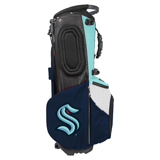 Seattle Kraken Back Nine Stand Bag NHL |Team Effort - Team Effort