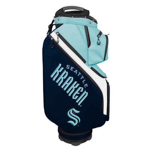 Seattle Kraken Clubhouse Cooler Cart Bag NHL |Team Effort - Team Effort