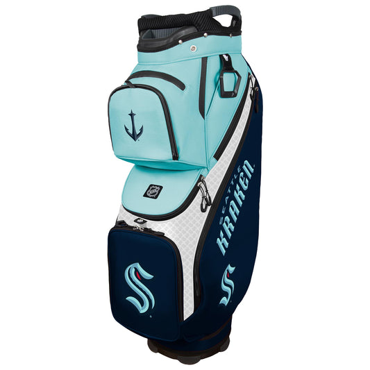 Seattle Kraken Clubhouse Cooler Cart Bag NHL |Team Effort - Team Effort