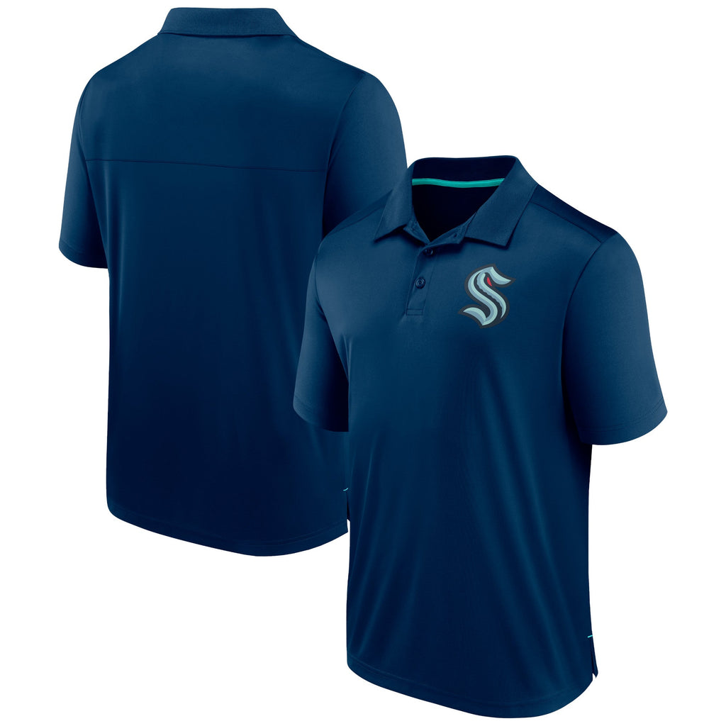 Seattle Kraken Golf Shirts and Polos - 