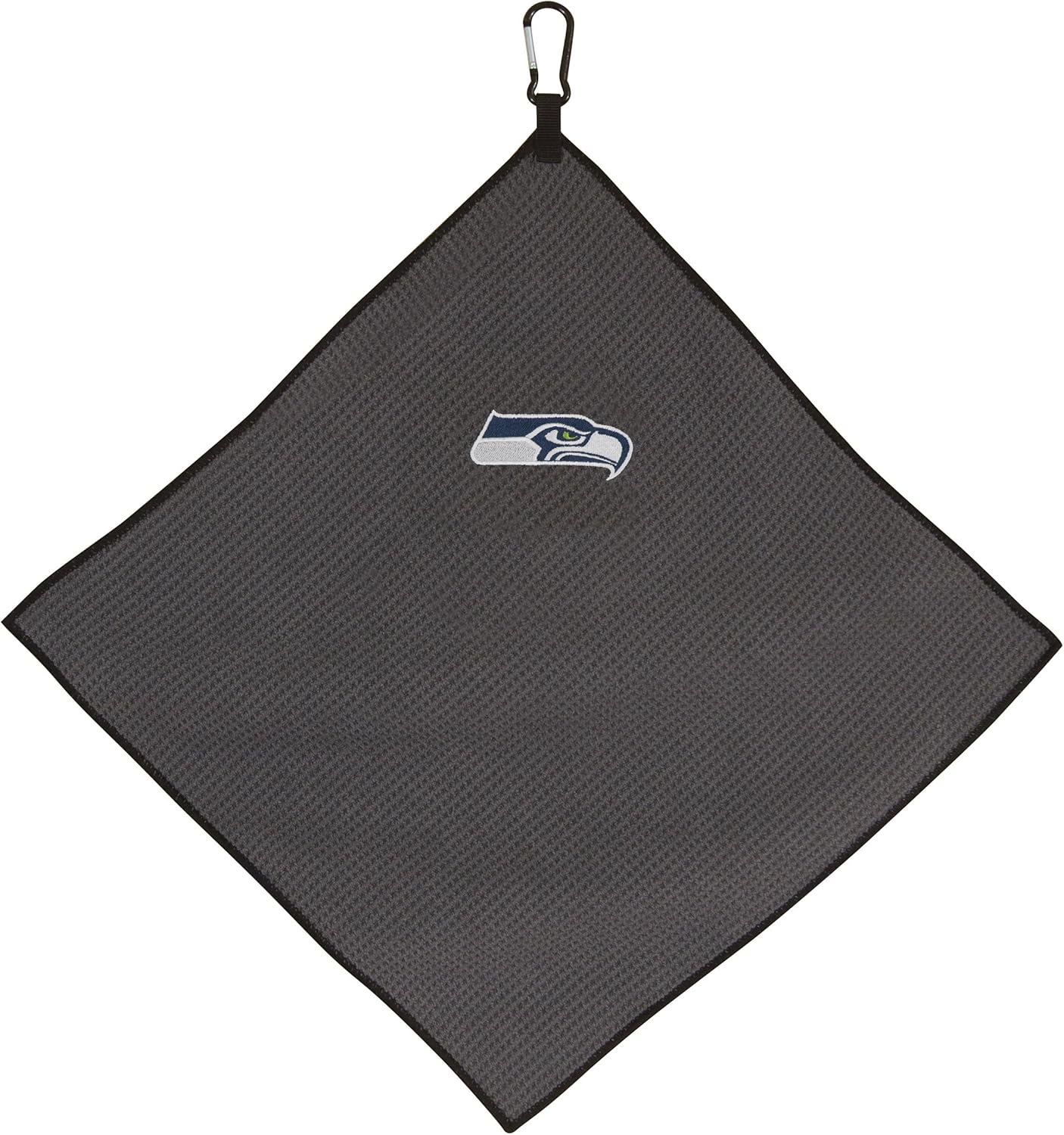 Seattle Seahawks 15" x 15" Grey Microfiber Towel |Team Effort - Team Effort