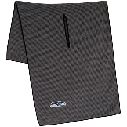Seattle Seahawks 19" x 41" Microfiber Towel |Team Effort - Team Effort