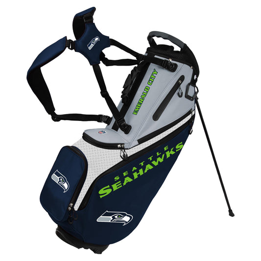 Seattle Seahawks Back Nine Stand Bag |Team Effort - Team Effort